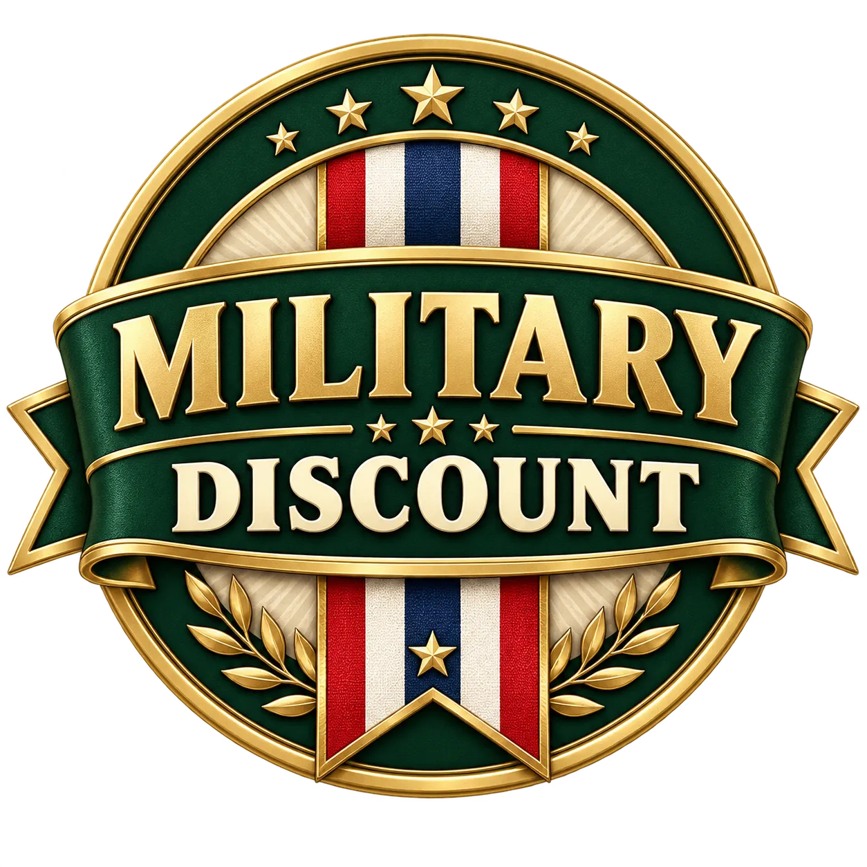 Military and emergency responder discount